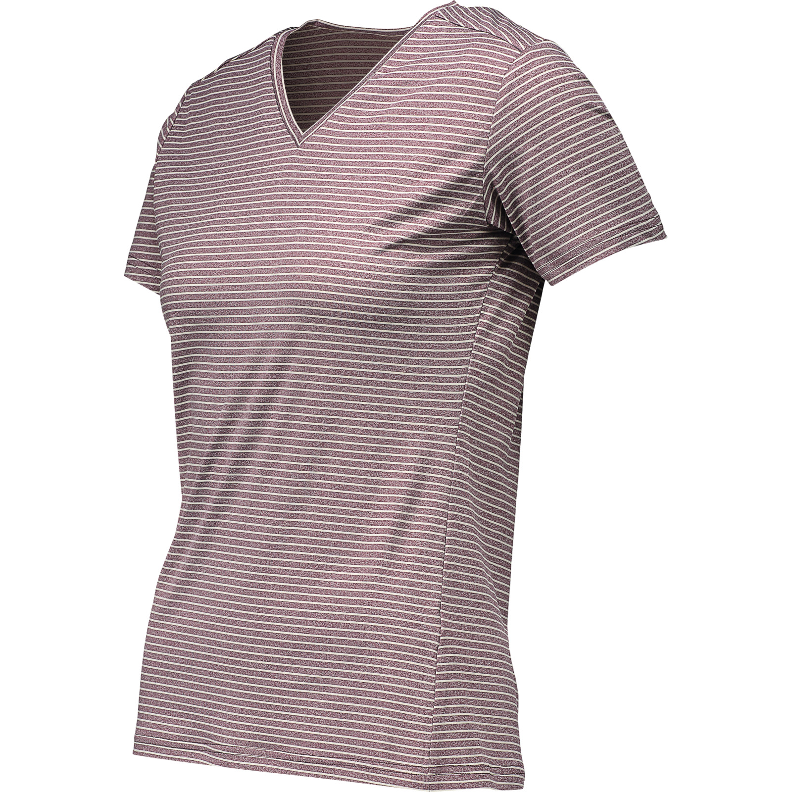 Sherpa Damen-T-Shirt Uttar M, hellgrau