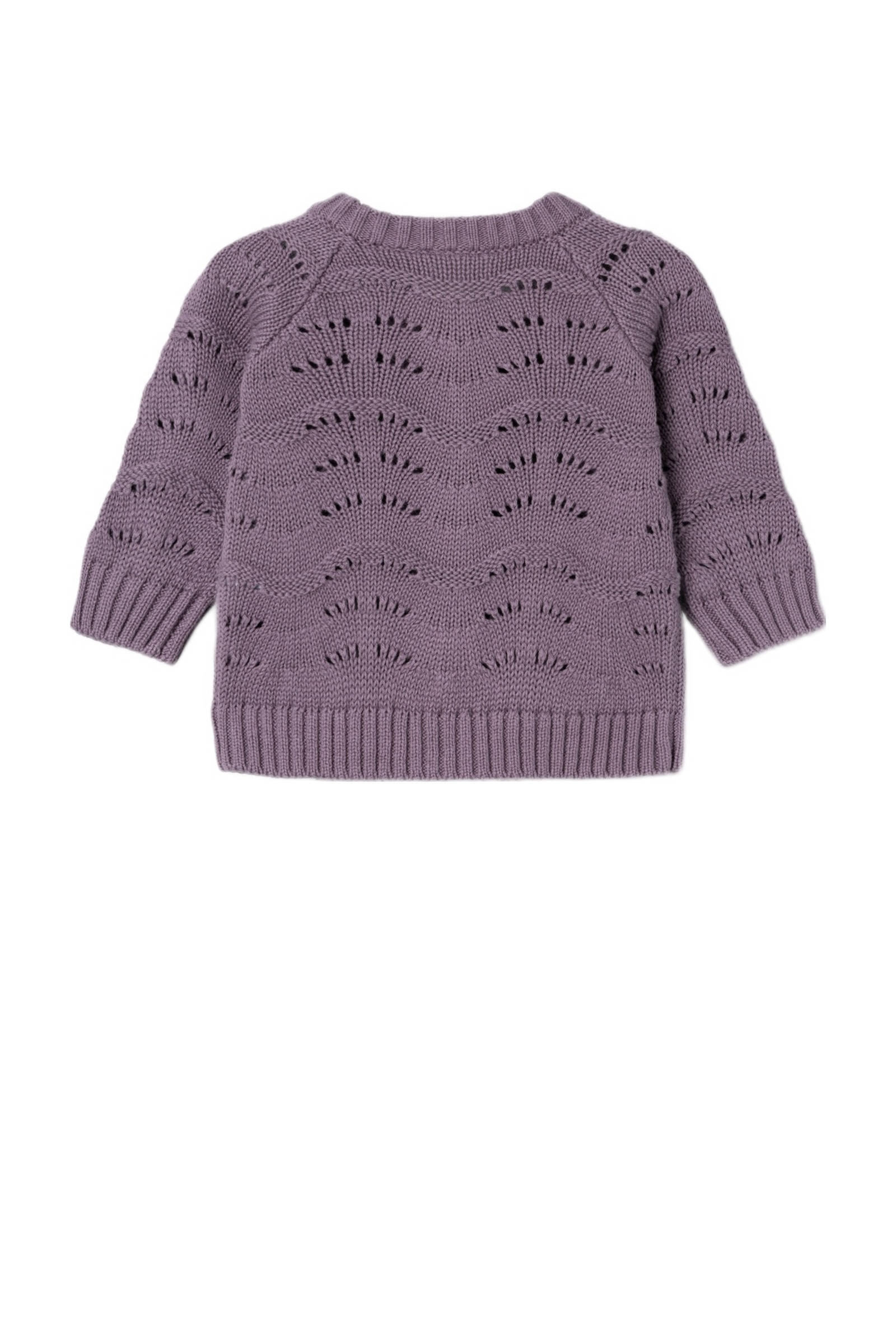 NAME IT baby vest paars