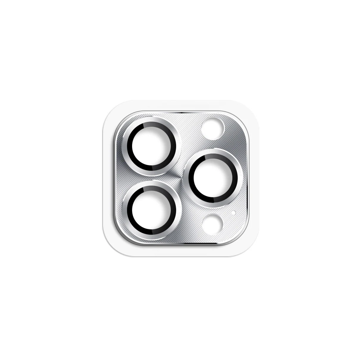 iPhone kamerabeskyttelse Sølv