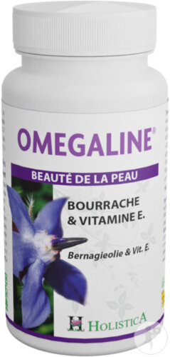 Holistica Omégaline Beauté De La Peau 120 Capsules