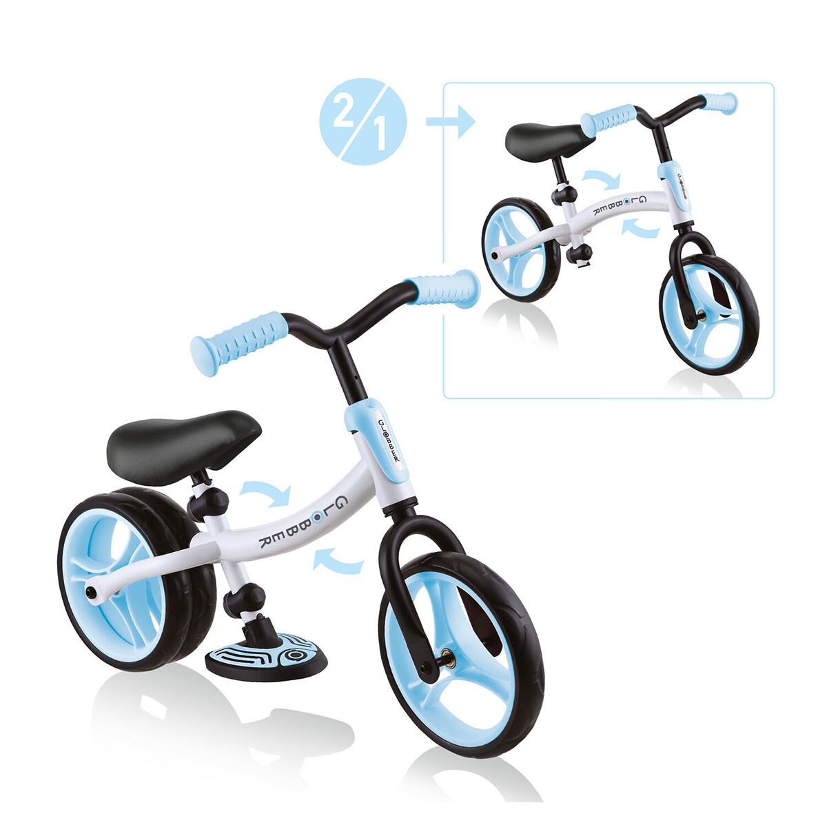 Authentic Sports & Toys Authentic Sports Globber Go-Bike Duo Laufrad