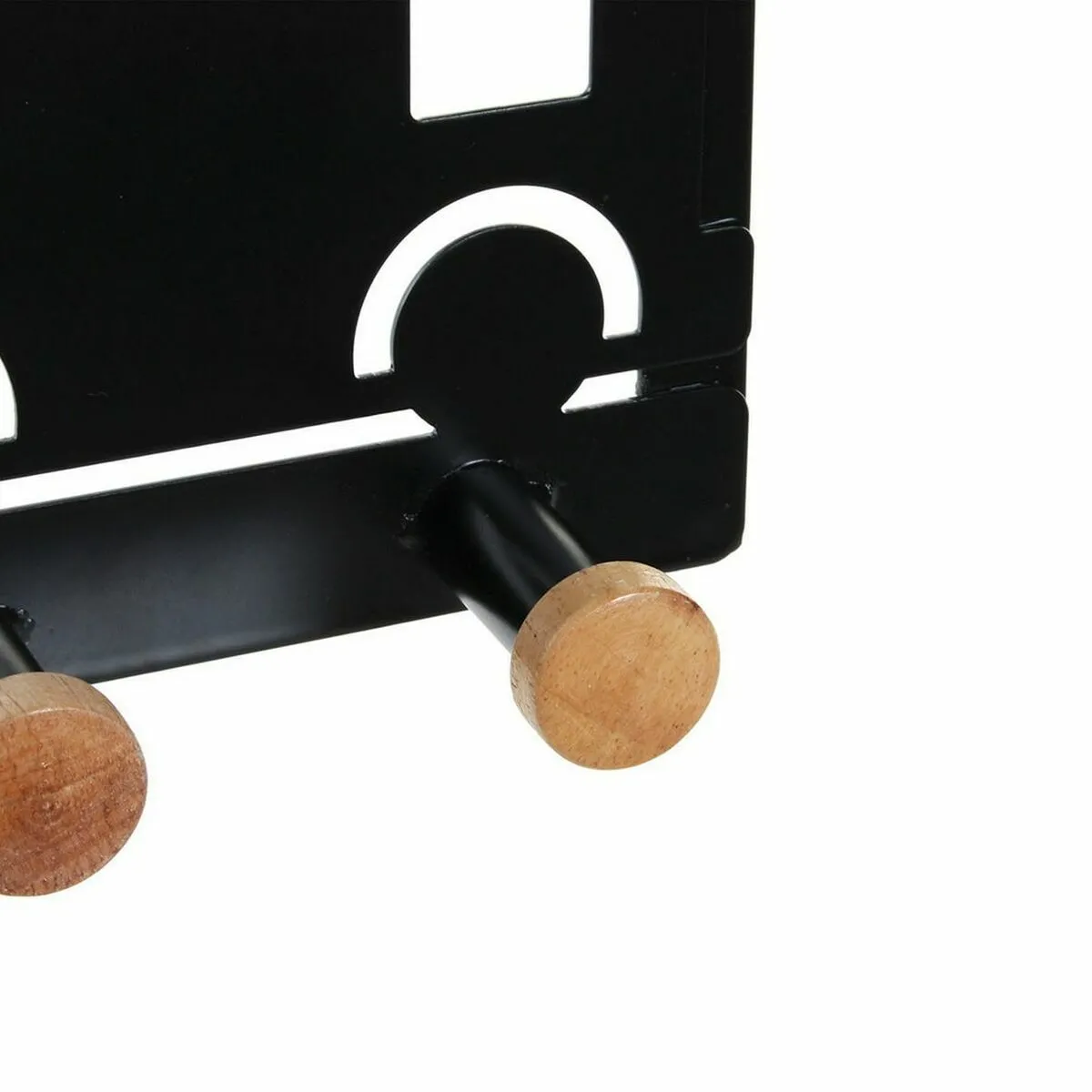 DKD Home Decor Porte-manteaux mural train