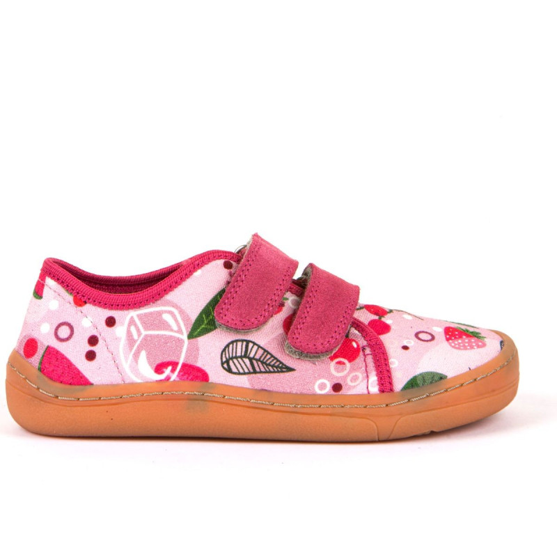 Froddo Froddo Barefoot Toile Fuchsia