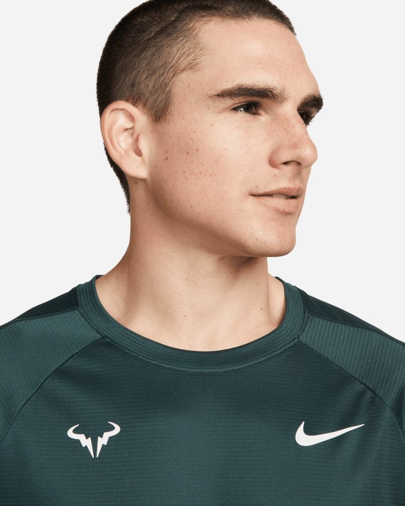 Haut de tennis Nike Rafa Vert pour homme