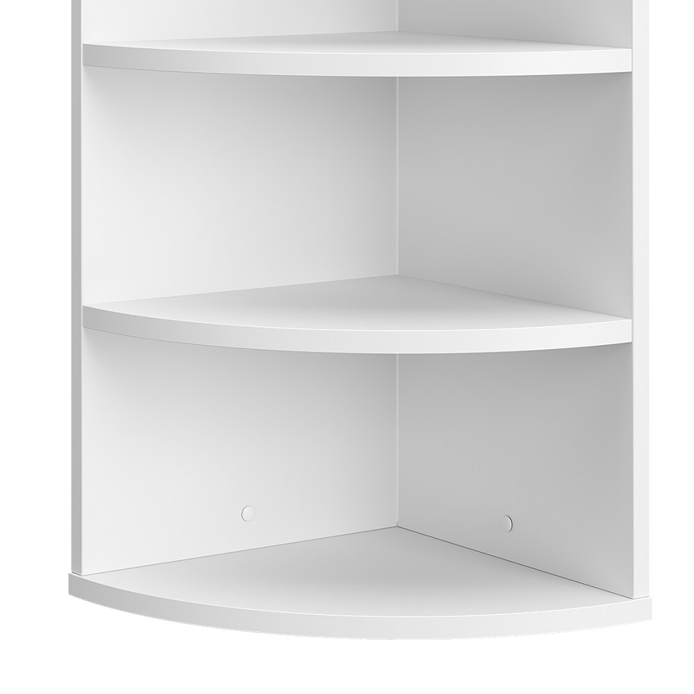 Vicco Eckregal Kinderregal Hängeregal Ecki Weiß 60 x 30 cm Wandregal Ablage