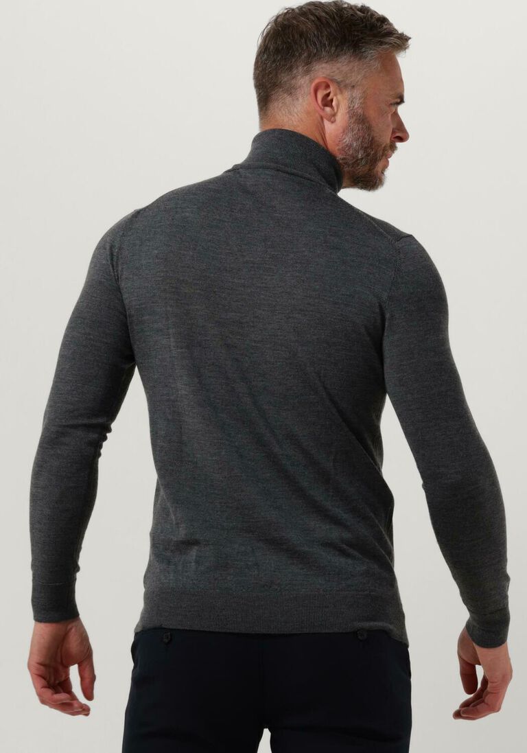 PROFUOMO antraciet profuomo coltrui pullover roll neck
