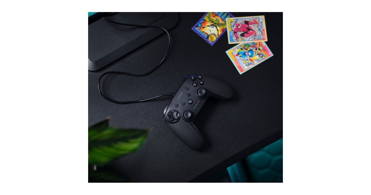 TrustGXT 541 Muta Pc-gamecontroller  (Zwart, Nintendo Switch, PC, Tablet, Laptop, Smartphone)