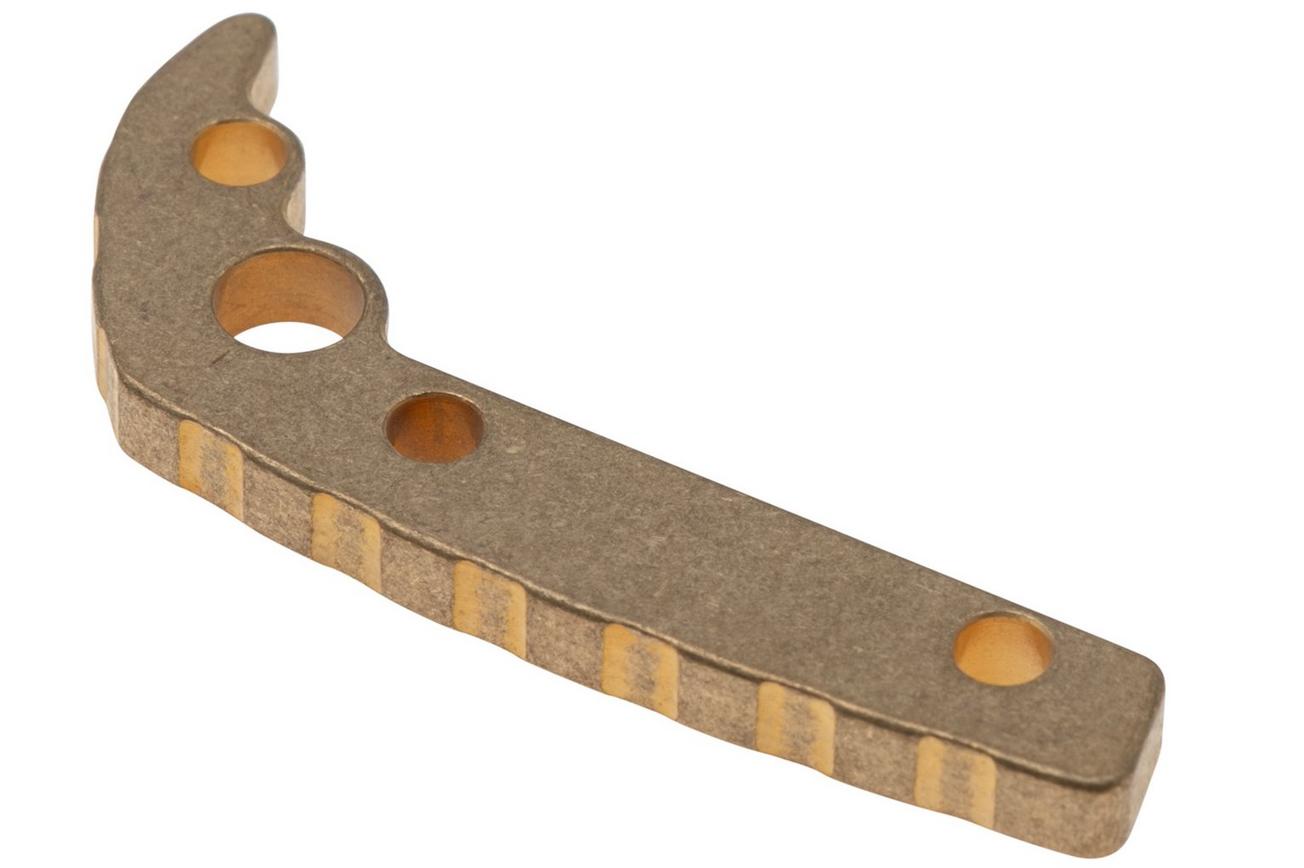 Flytanium Demko AD20.5, FLY-0987 Stonewashed Brass Backspacer