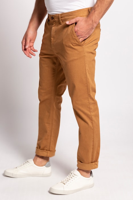 Chino Hose, Bauchfit, FLEXNAMIC®, 4-Pocket, Regular Fit