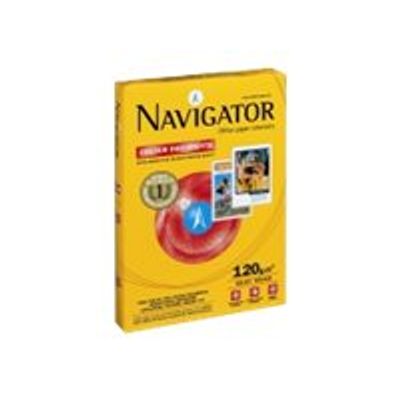 Navigator Colour Document - Papier blanc - A4 (210 x 297 mm) - 120 g/m² - Ramette de 250 feuilles