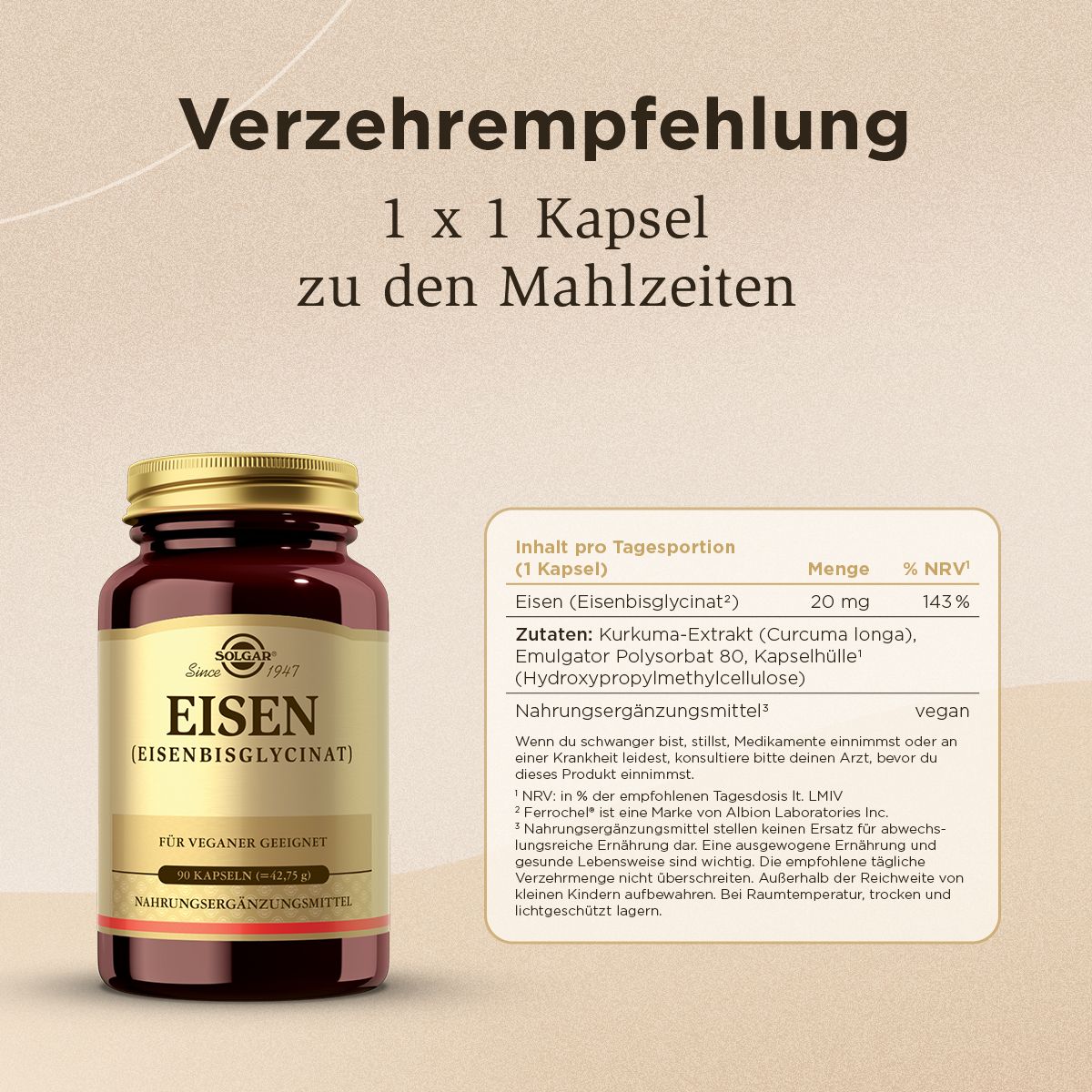SOLGAR® Eisen