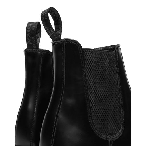 Dr. Martens Flora Chelsea Støvler, Black, 41