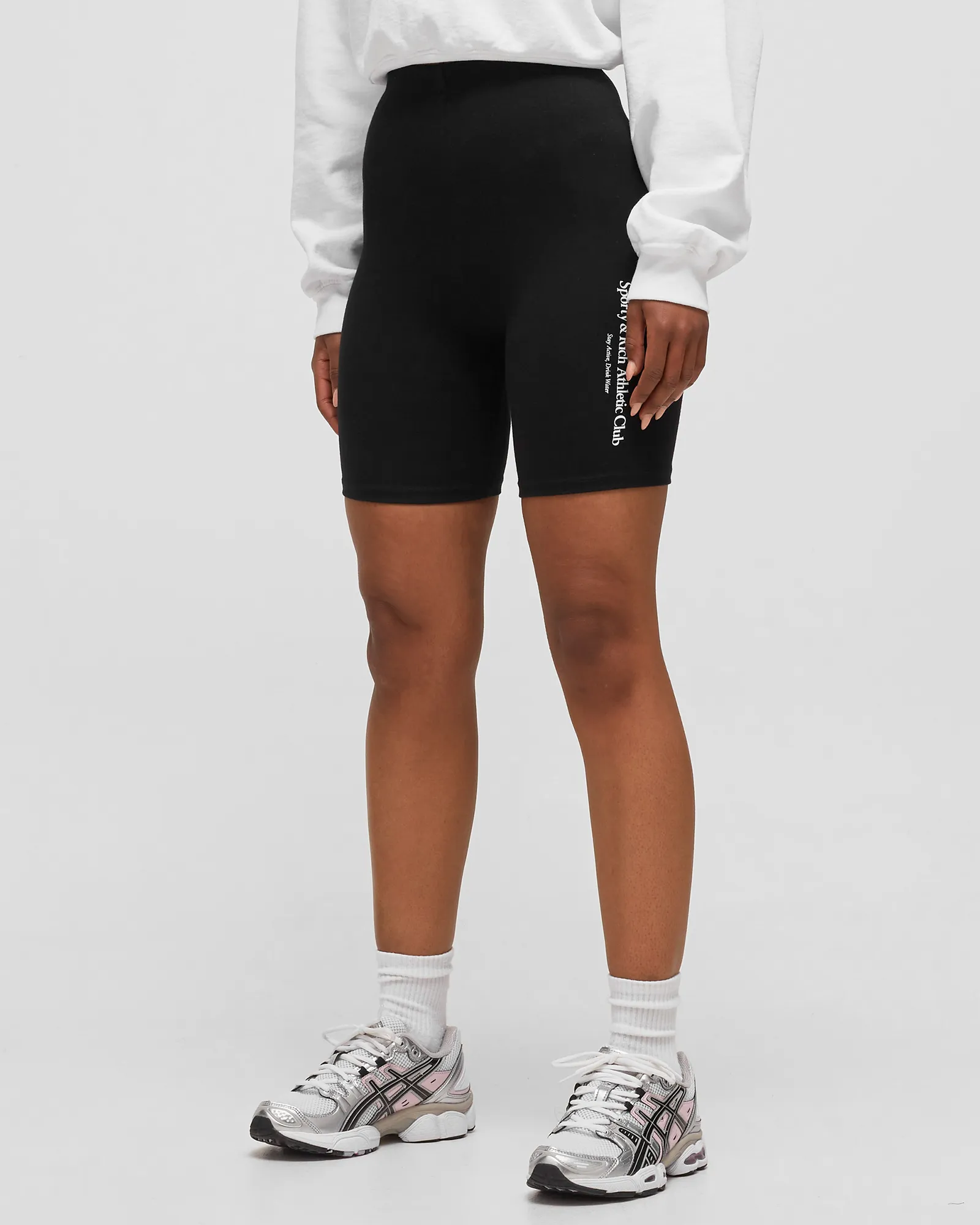 Sporty & Rich Athletic Club Biker Short