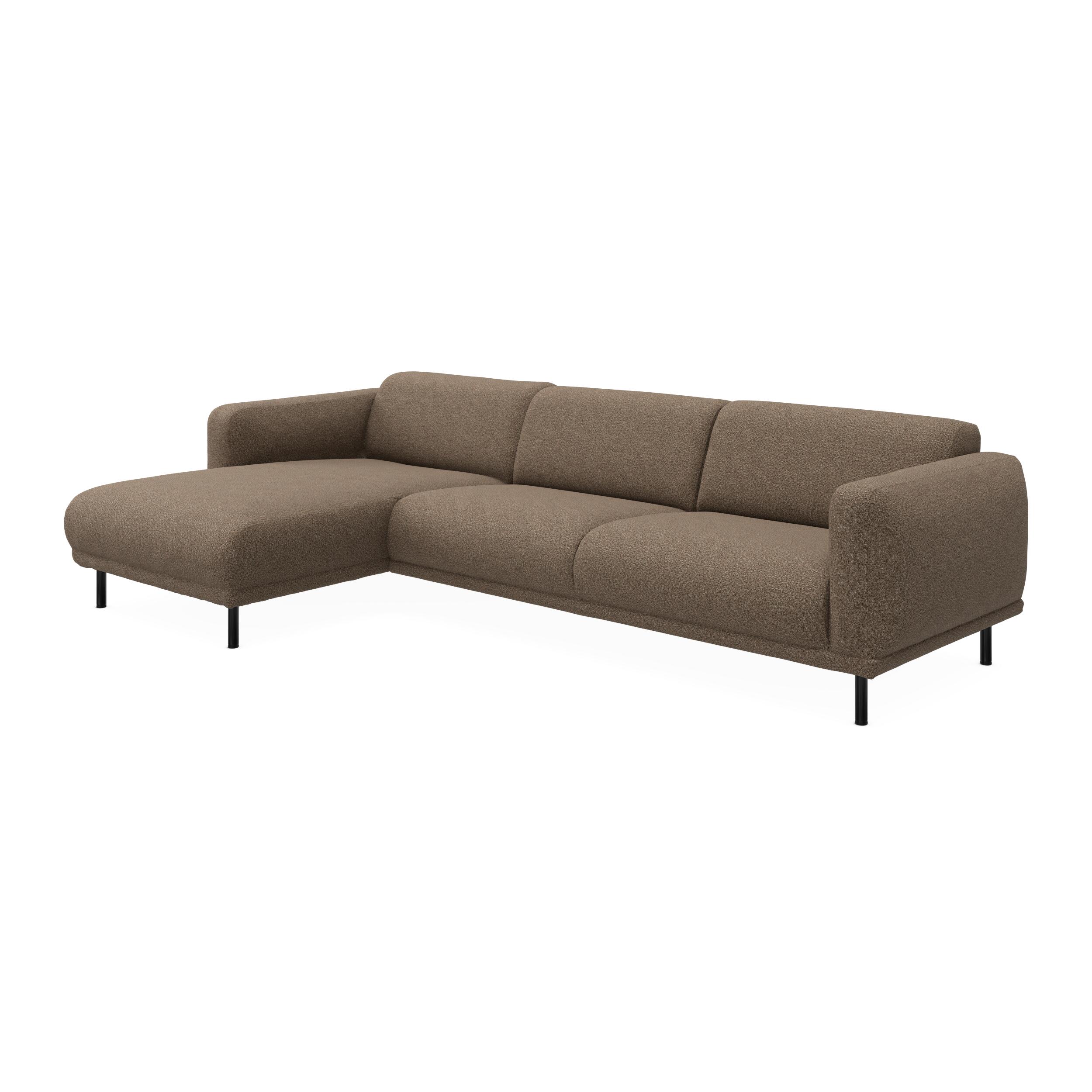 Parker venstrevendt sofa med chaiselong