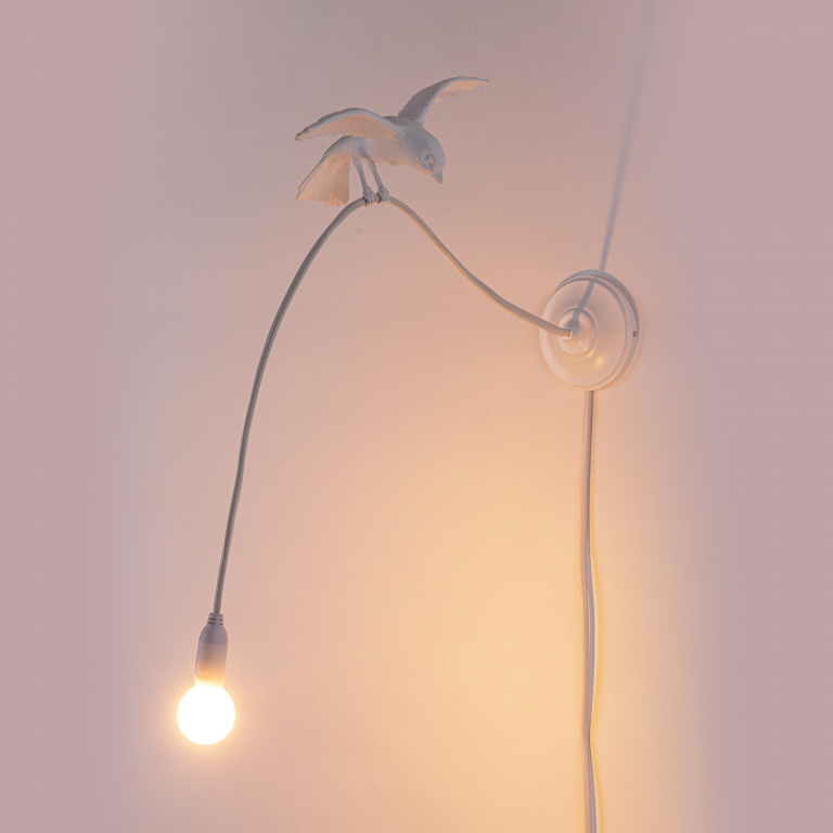 Seletti Sparrow Cruising wandlamp