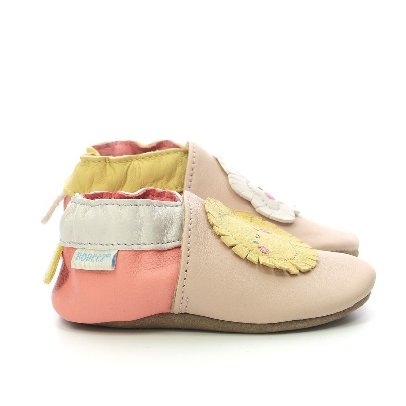 Robeez Robeez Weather Mood Rose Clair Corail