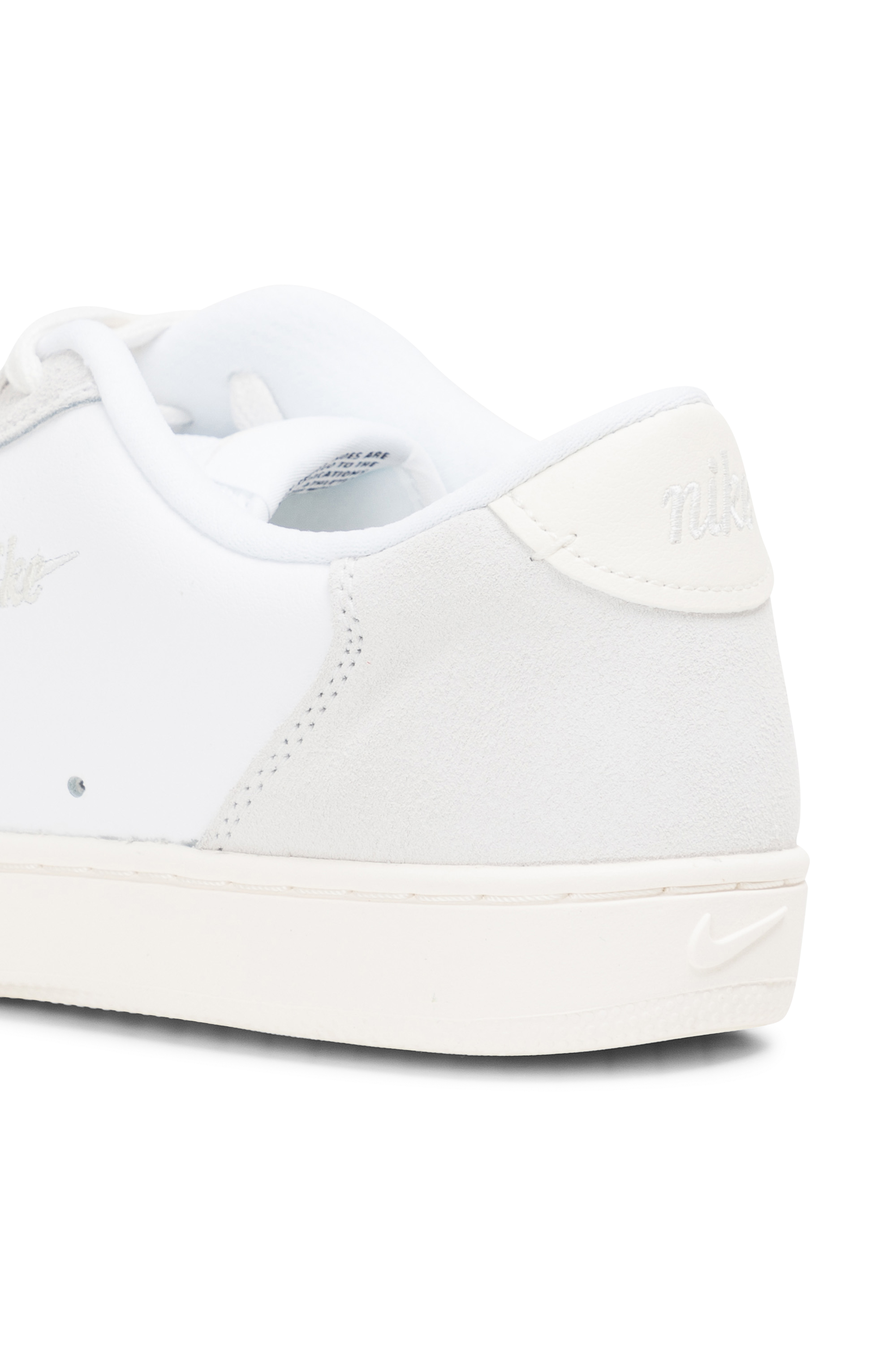NIKE Baskets  COURT VINTAGE Blanc