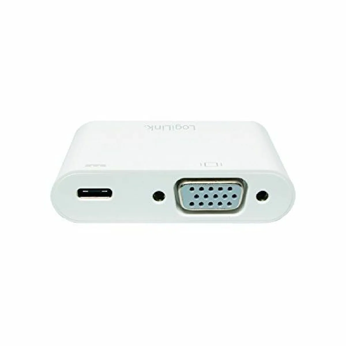 LogiLink USB-C/VGA 0.14m