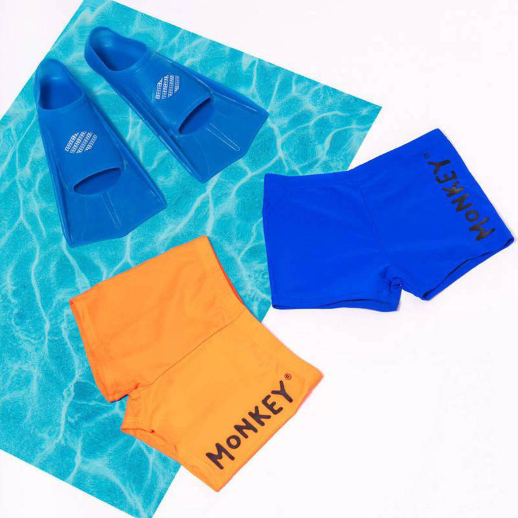 zwemboxer blauw