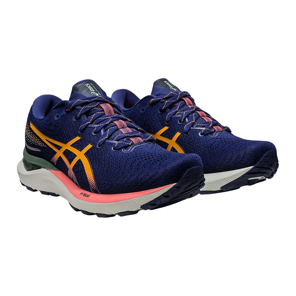Asics GEL-CUMULUS 24 TR - Chaussures running Femme nature bathing/papaya