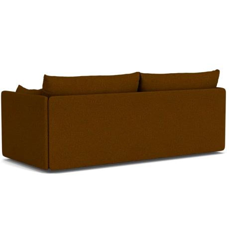 Offset 2-zits bank Bouclé Gold
