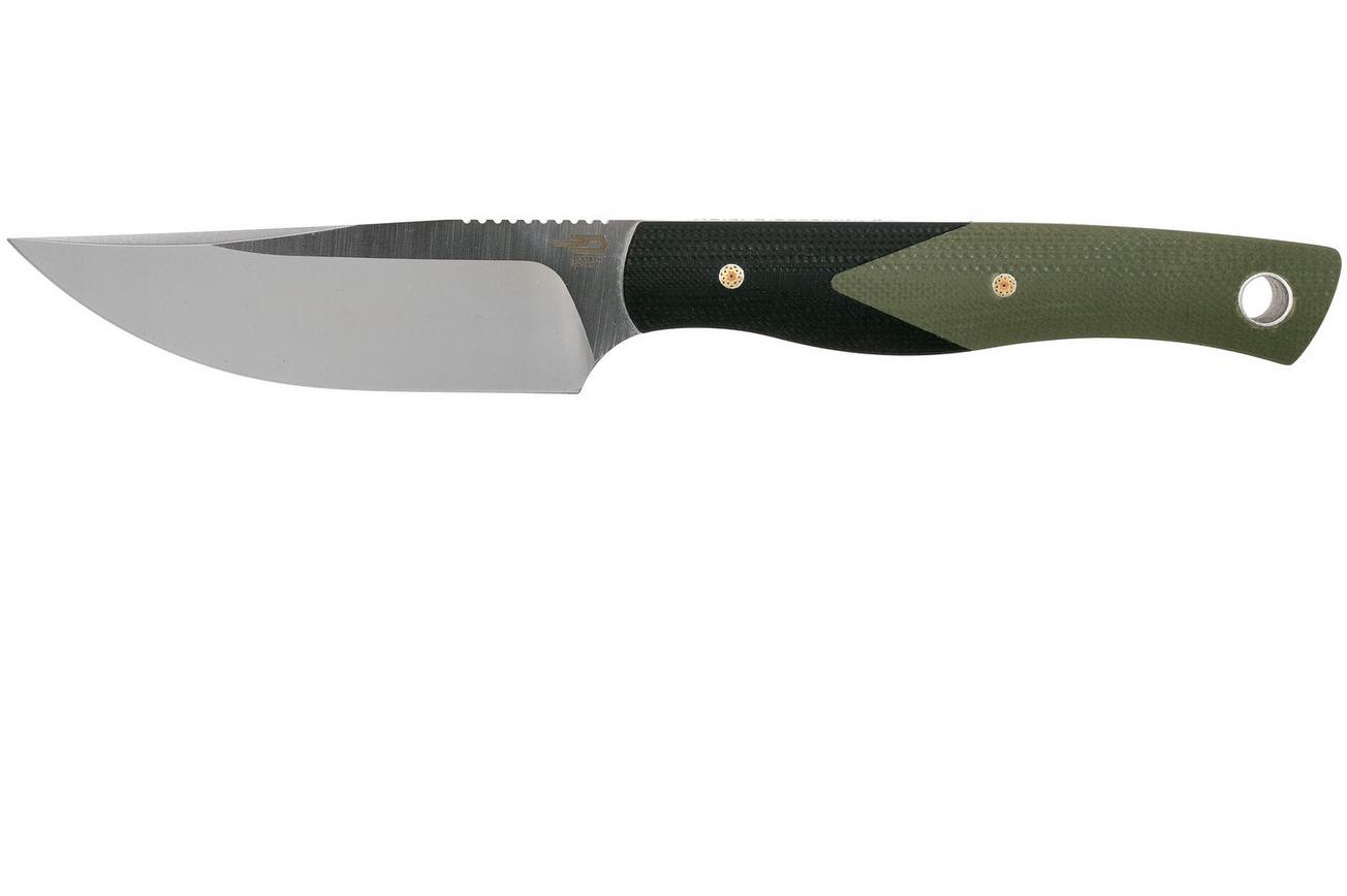 Bestech Heidi Blacksmith #1 BFK01A Green & Black G10