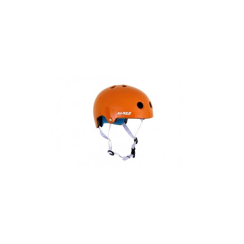 Casque ALK13 Helium ORANGE MAT - The Corner Shop