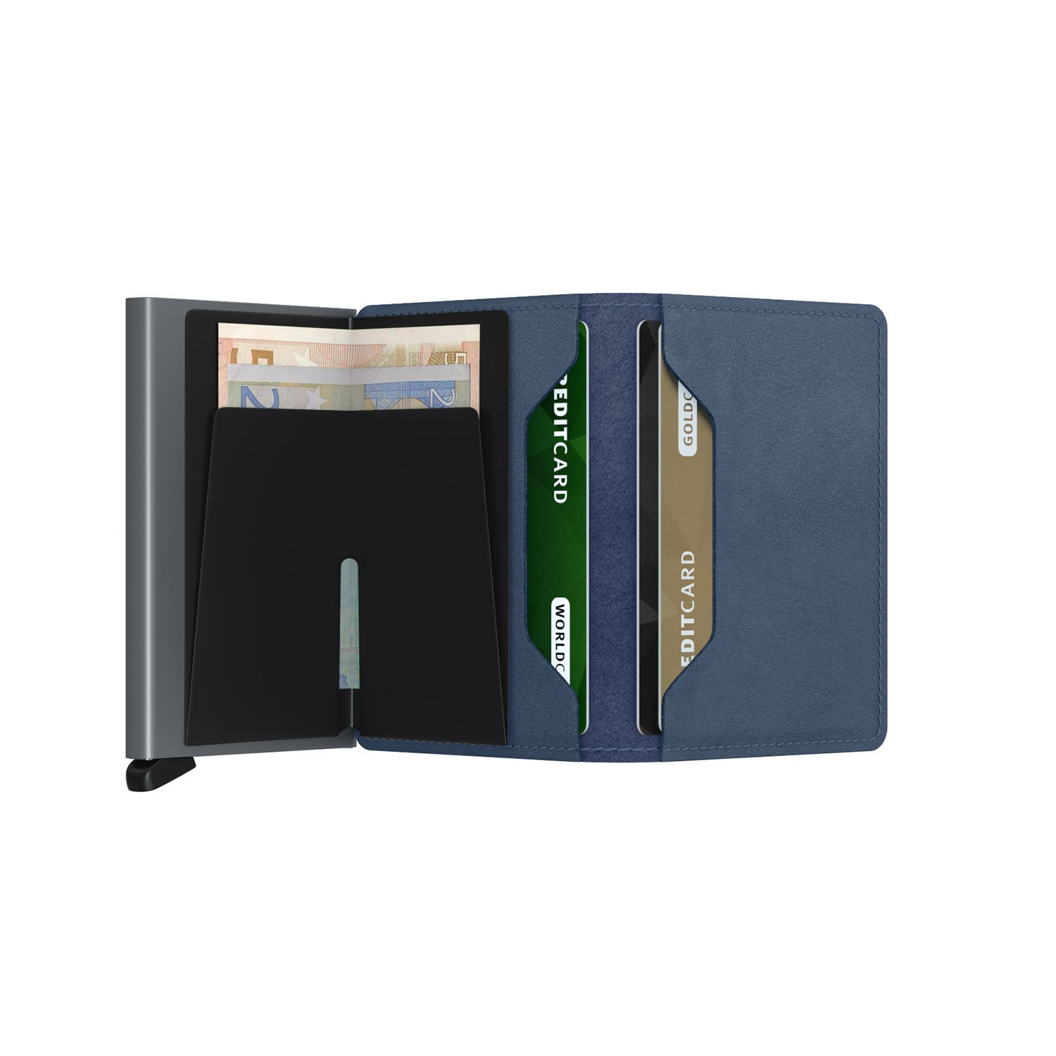 Secrid Slimwallet Portemonnee ice blue