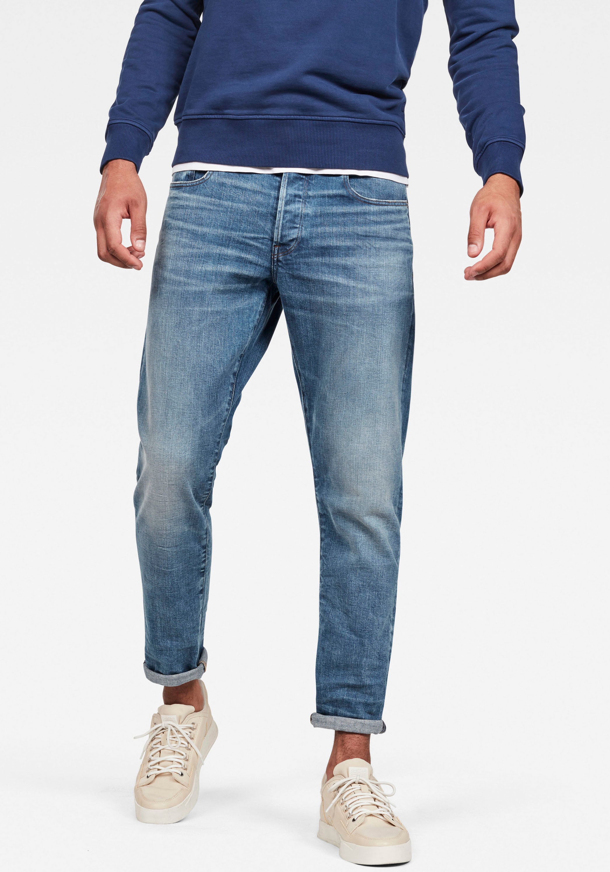 G-STAR Regular-fit-Jeans »3301 Straight Tapered«