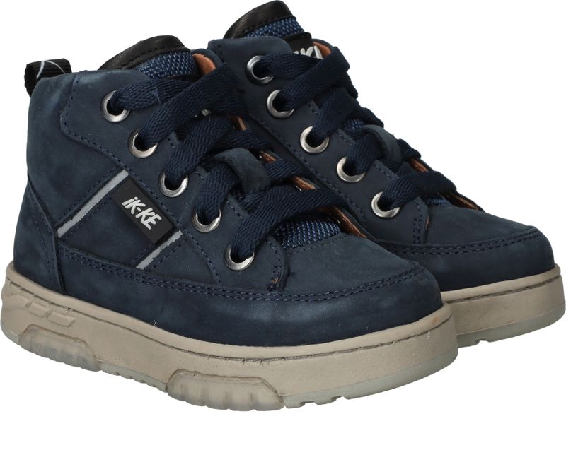 IK-KE Sneakers Blauw Jongens