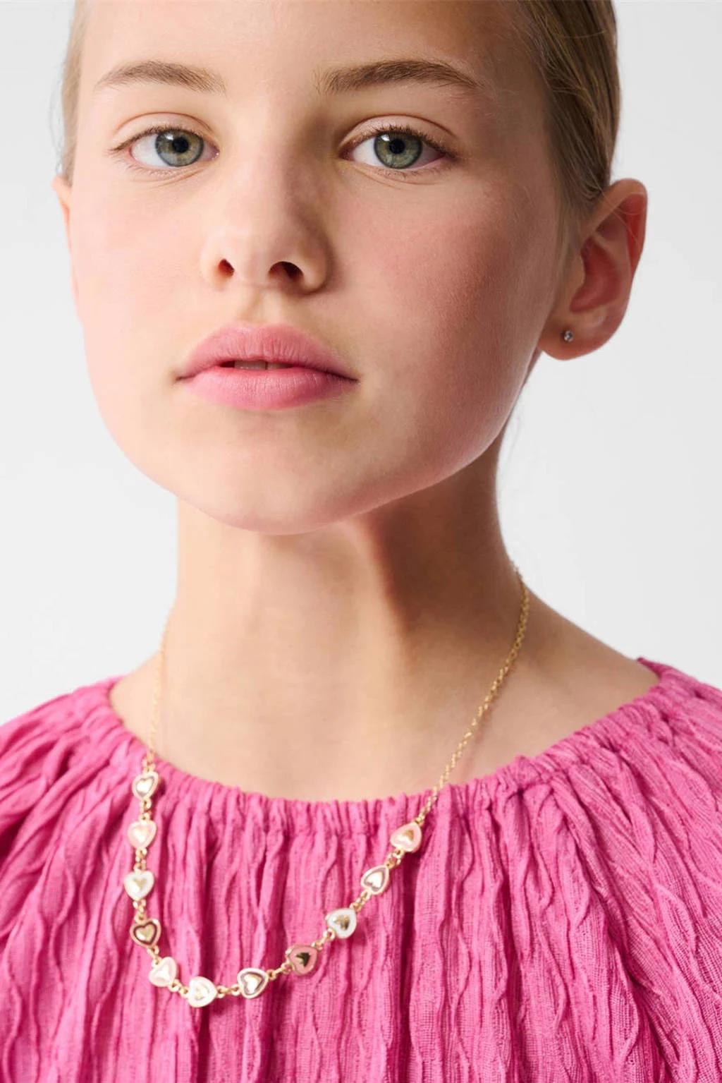 Shoeby korte jurk roze