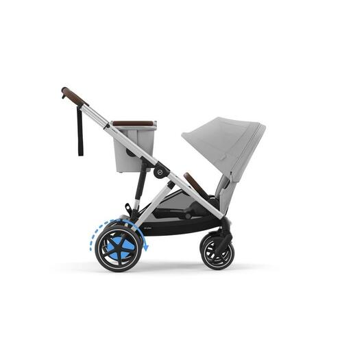 Poussette eGazelle S SLV Stone Grey - CYBEX