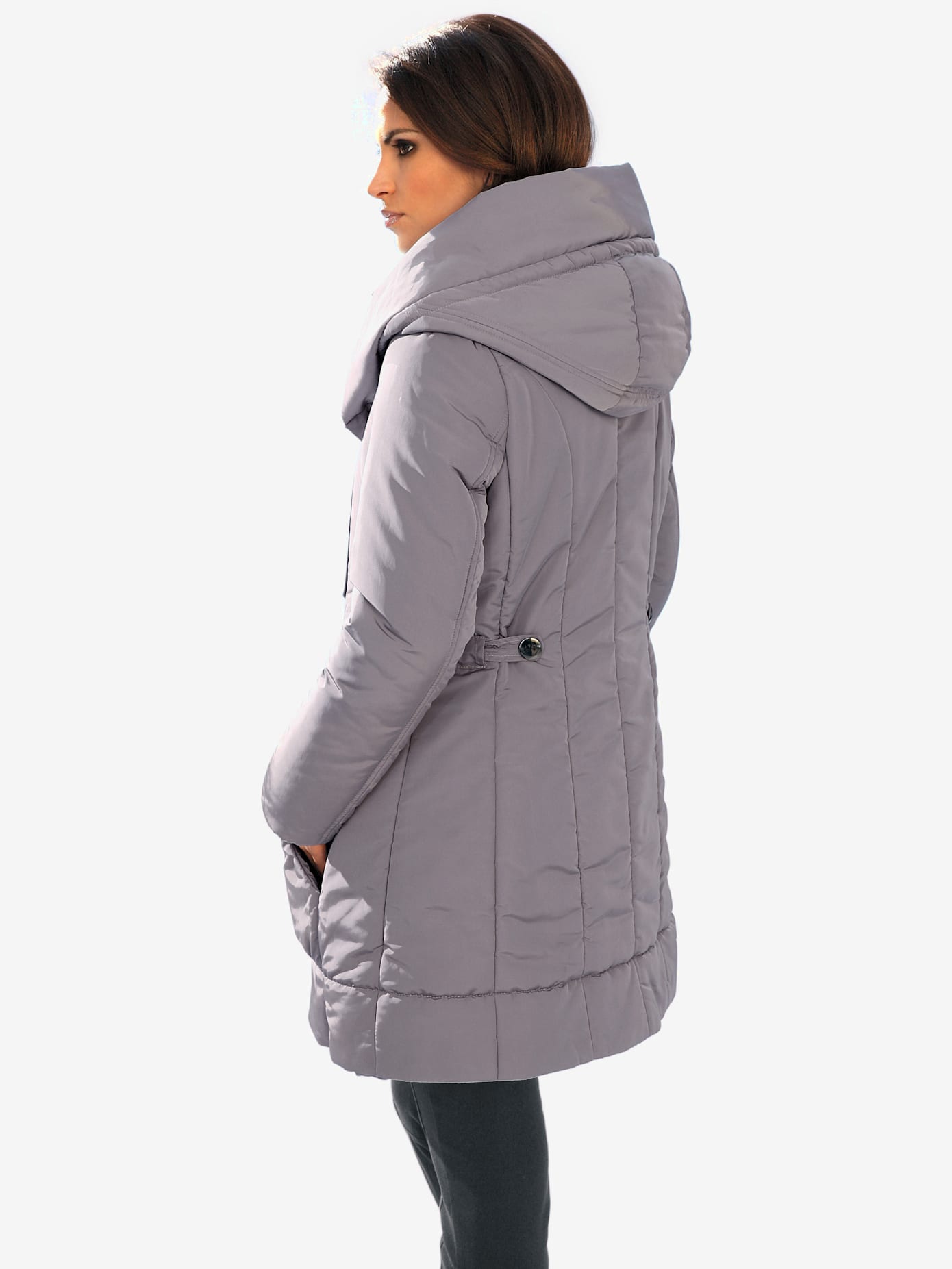 Parka veste d'extérieur facile à associer