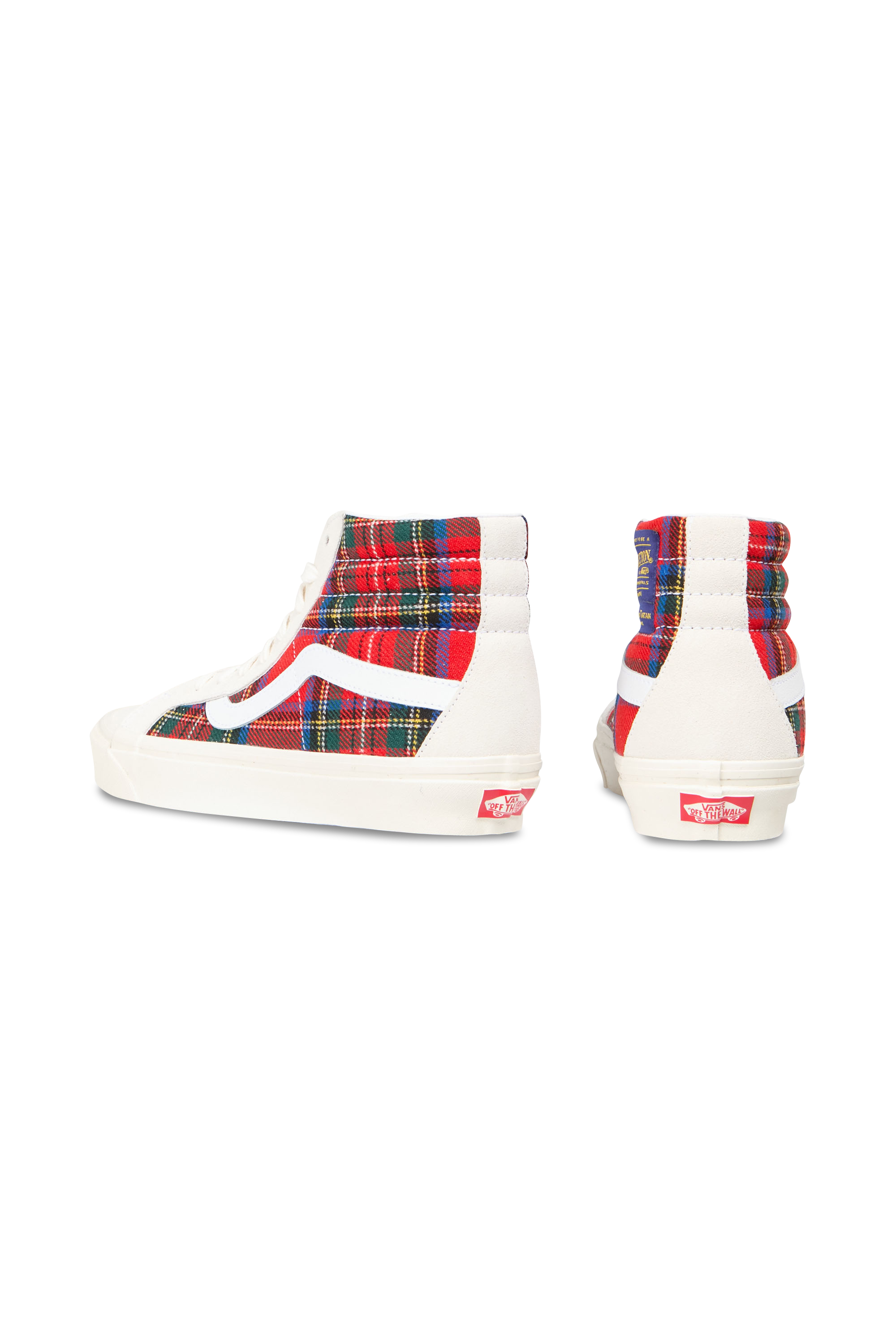 VANS Baskets UA SK8-HI 38 DX Rouge