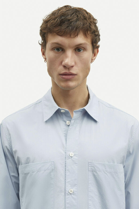Samsøe Samsøe Sadamon B shirt 14981 Subdued blue
