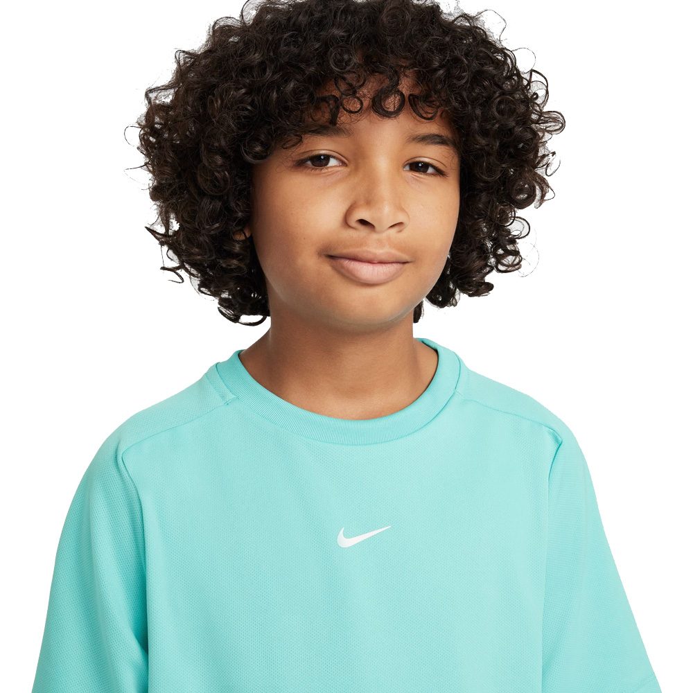 Nike Multi Dri-Fit Trainings-T-Shirt Jungen green frost