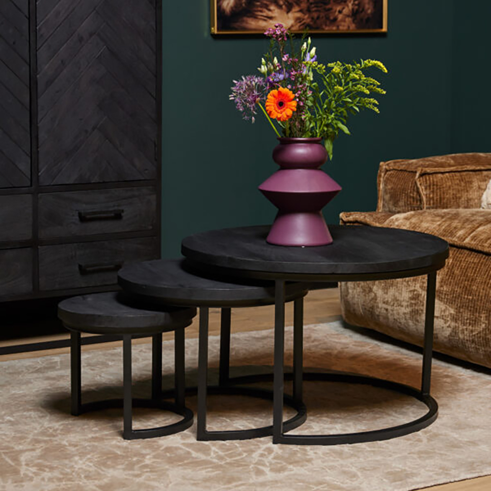 Salontafel Maas (set van 3)