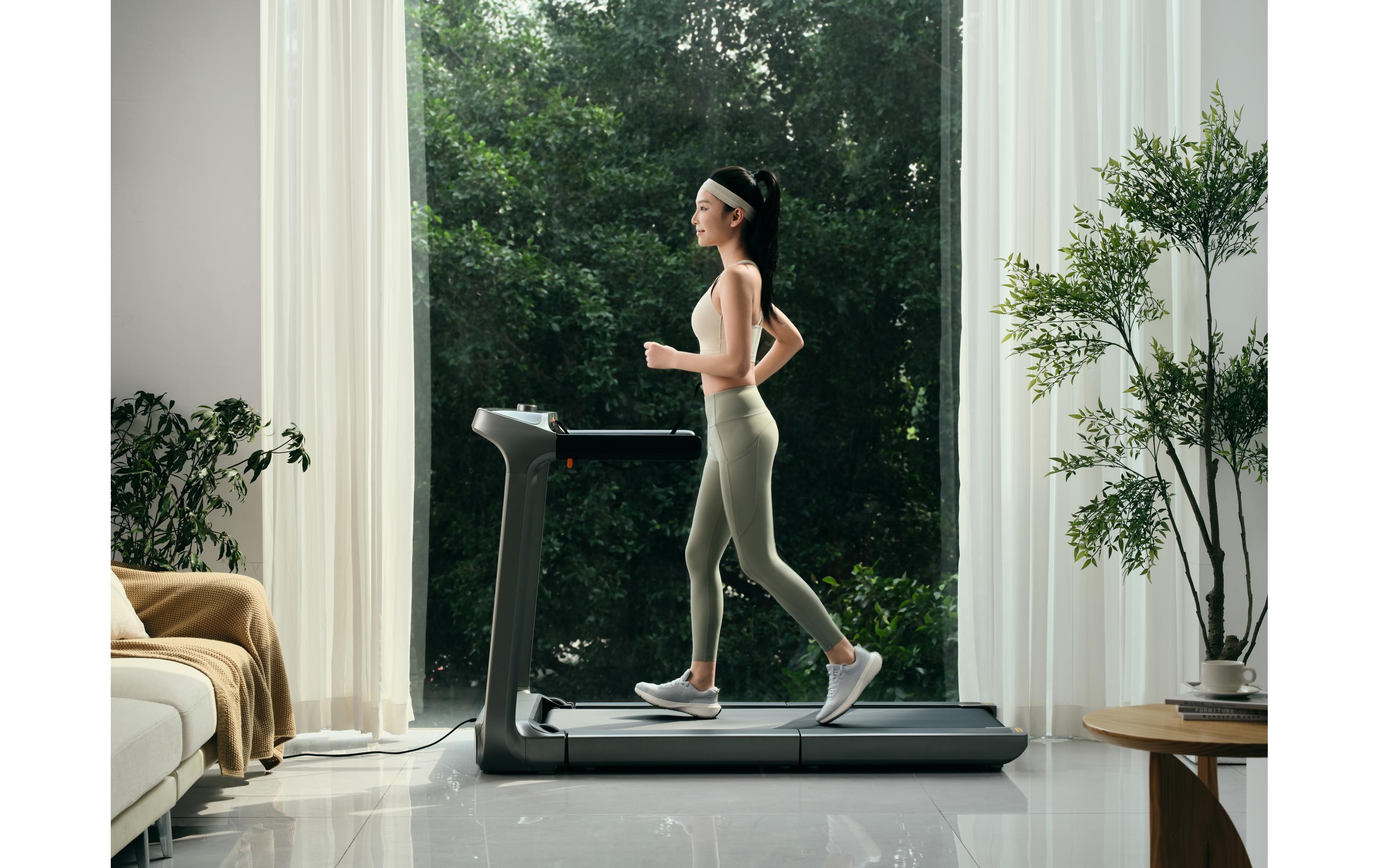 Laufband Treadmill X218<br>Kompaktes Laufband in modernem Design