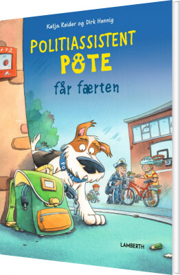Politiassistent Pote Får Færten - Katja Reider - Bog