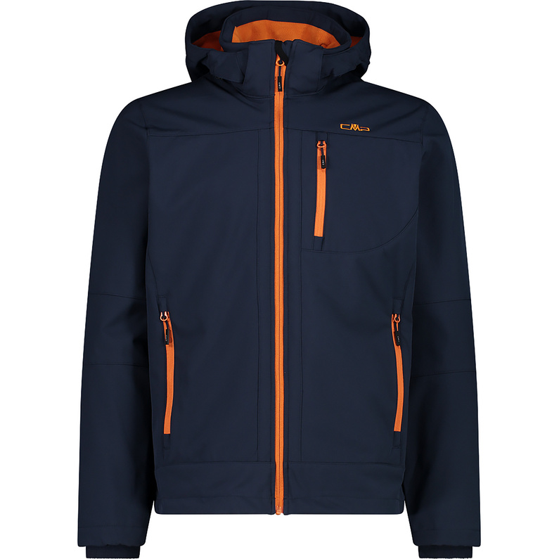 CMP Herren Zip Hoodie Softshell Jacke