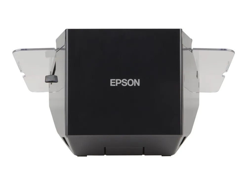 Epson TM m30II-SL (512) - Kvitteringsprinter - termisk linje - Rulle (7,95 cm) - 203 x 203 dpi - op til 250 mm/sek. - USB 2.0, LAN, USB 2.0 vært - skærer - sort