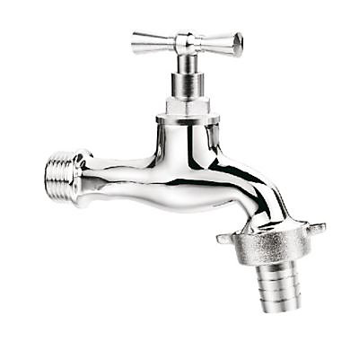 Robinet de puisage chromé 15/21 -20/27 DIALL