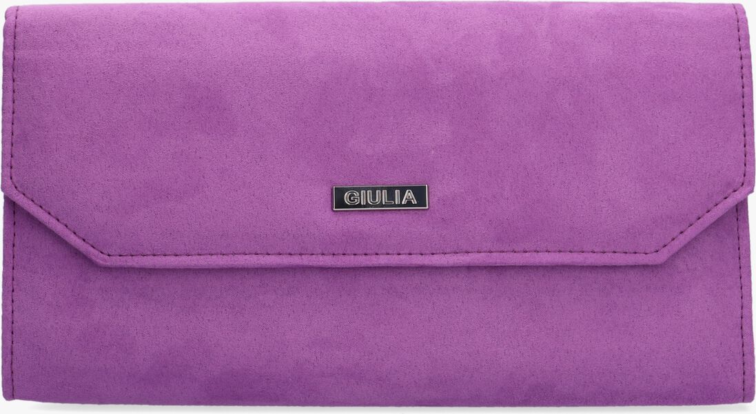 GIULIA paarse giulia clutch g.handbag