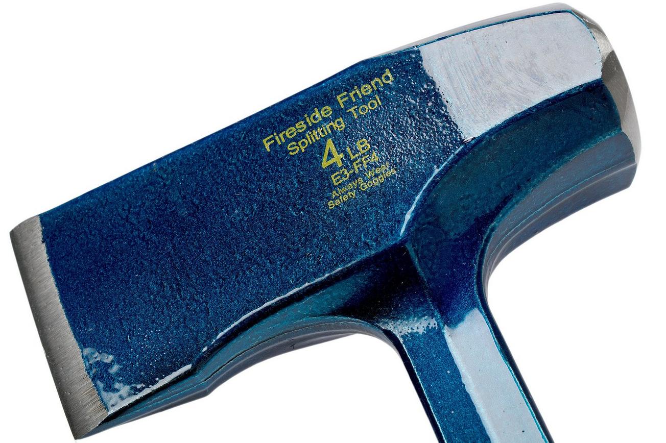 Estwing Fireside Friend Splitting tool blauw, E3-FF4