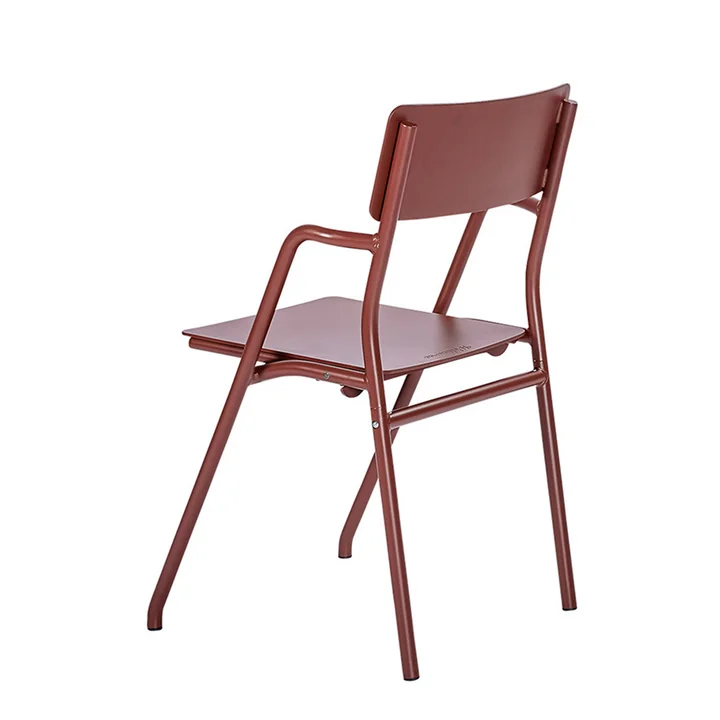 Weltevree - Flip-up Outdoor Klappstuhl, blassgrün (RAL 6021)