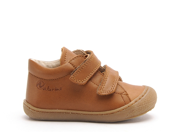 Naturino boots bottine bebe cocoon vl nappa spazz marron