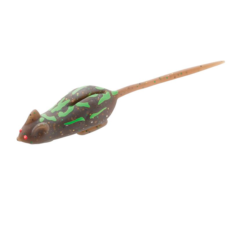 Leurre Souple Tiemco Critter Tackle Mouse Magnum - 12.5Cm - Par 2