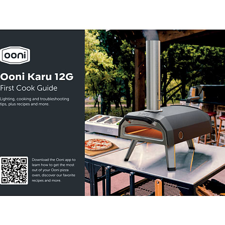 Ooni karu 12G pizzaovn