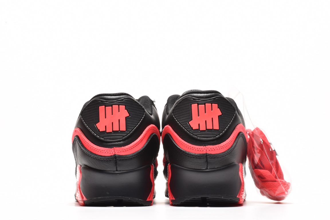 Undefeated x Nike Air Max 90 Black Dames & Heren Schoenen