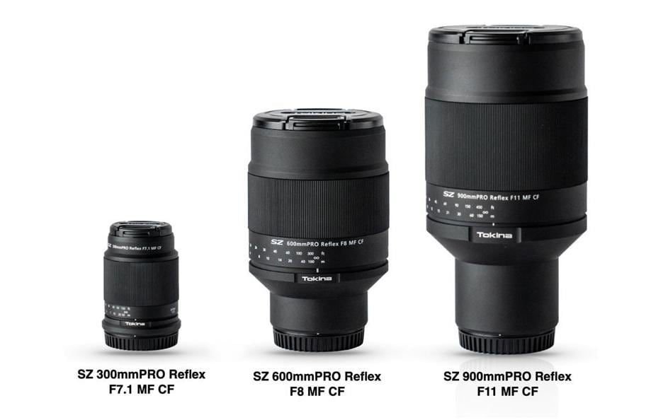 Festbrennweite SZ Pro 900mm F/11 MF – Sony E-Mount<br>Superkompaktes, vollständig manuelles Objektiv mit katadioptrischem optischem Design